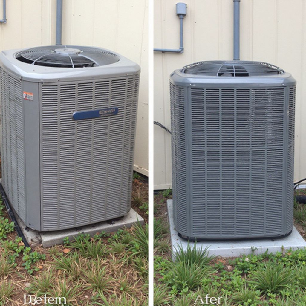 Before After AC Repair