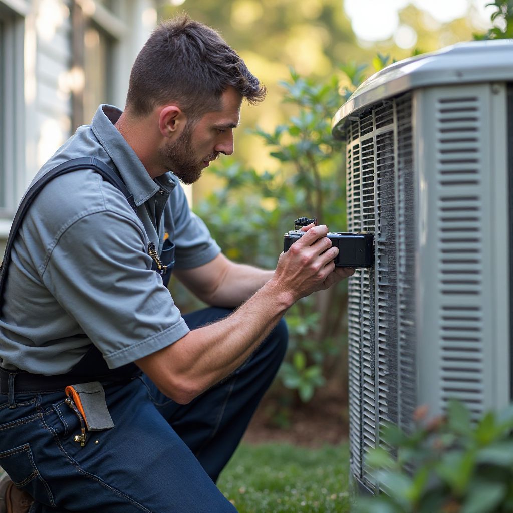 Residential AC Maintenance